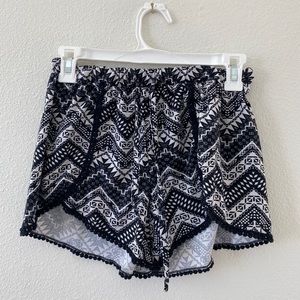 Boho short